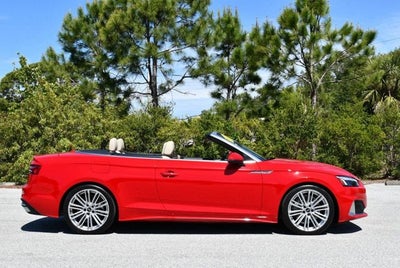 2022 Audi A5 Cabriolet Premium Plus 45 TFSI quattro W/Bang & Olufsen 3D Sound System