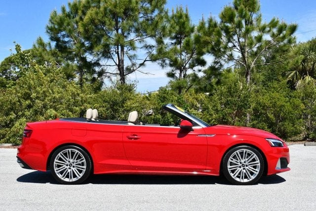2022 Audi A5 Cabriolet Premium Plus 45 TFSI quattro W/Bang & Olufsen 3D Sound System