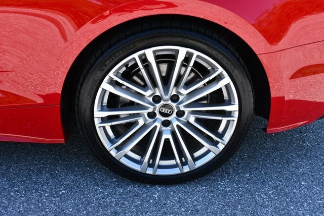 2022 Audi A5 Cabriolet Premium Plus 45 TFSI quattro W/Bang & Olufsen 3D Sound System