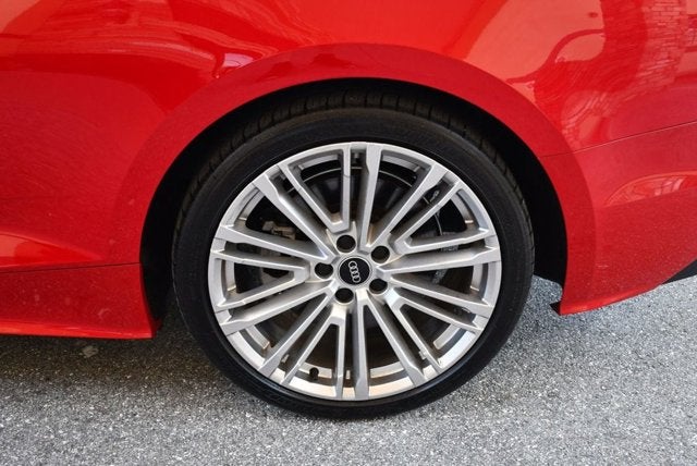 2022 Audi A5 Cabriolet Premium Plus 45 TFSI quattro W/Bang & Olufsen 3D Sound System