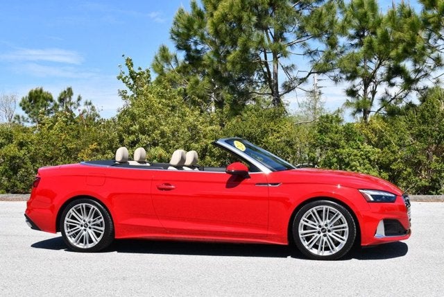 2022 Audi A5 Cabriolet Premium Plus 45 TFSI quattro W/Bang & Olufsen 3D Sound System