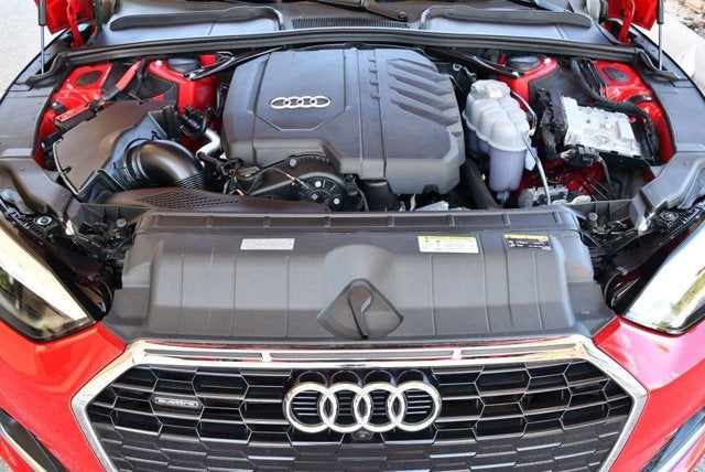 2022 Audi A5 Cabriolet Premium Plus 45 TFSI quattro W/Bang & Olufsen 3D Sound System