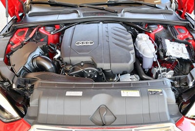 2022 Audi A5 Cabriolet Premium Plus 45 TFSI quattro W/Bang & Olufsen 3D Sound System
