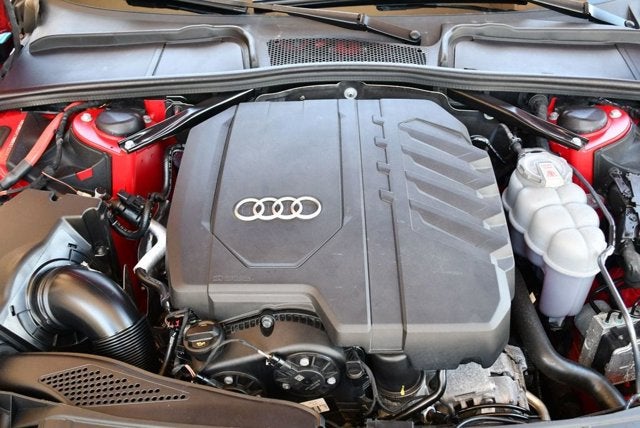 2022 Audi A5 Cabriolet Premium Plus 45 TFSI quattro W/Bang & Olufsen 3D Sound System