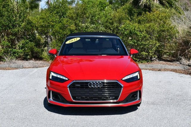 2022 Audi A5 Cabriolet Premium Plus 45 TFSI quattro W/Bang & Olufsen 3D Sound System