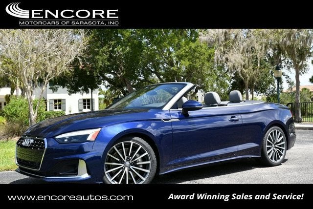 2020 Audi A5 Cabriolet Premium Plus 2.0 TFSI quattro W/Navigation & Luxury Packages