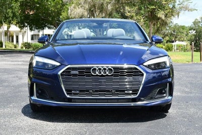 2020 Audi A5 Cabriolet Premium Plus 2.0 TFSI quattro W/Navigation & Luxury Packages