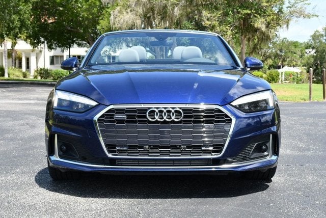 2020 Audi A5 Cabriolet Premium Plus 2.0 TFSI quattro W/Navigation & Luxury Packages