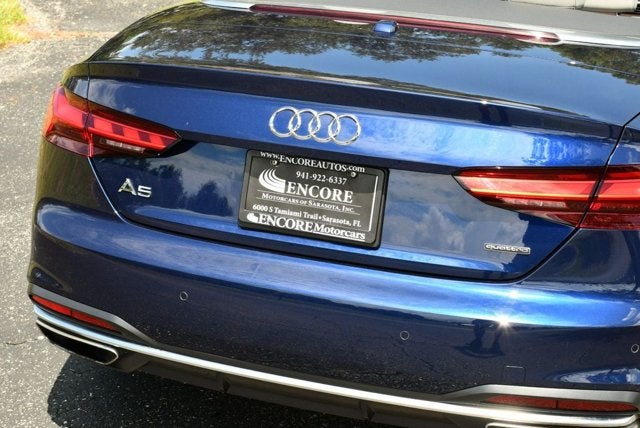 2020 Audi A5 Cabriolet Premium Plus 2.0 TFSI quattro W/Navigation & Luxury Packages