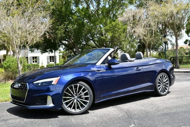 2020 Audi A5 Cabriolet Premium Plus 2.0 TFSI quattro W/Navigation & Luxury Packages