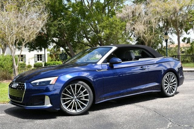 2020 Audi A5 Cabriolet Premium Plus 2.0 TFSI quattro W/Navigation & Luxury Packages