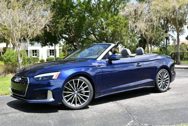 2020 Audi A5 Cabriolet Premium Plus 2.0 TFSI quattro W/Navigation & Luxury Packages