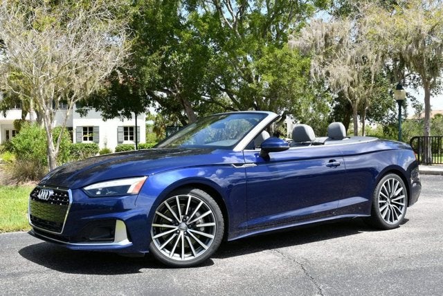 2020 Audi A5 Cabriolet Premium Plus 2.0 TFSI quattro W/Navigation & Luxury Packages