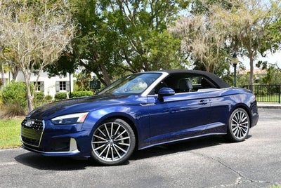 2020 Audi A5 Cabriolet Premium Plus 2.0 TFSI quattro W/Navigation & Luxury Packages