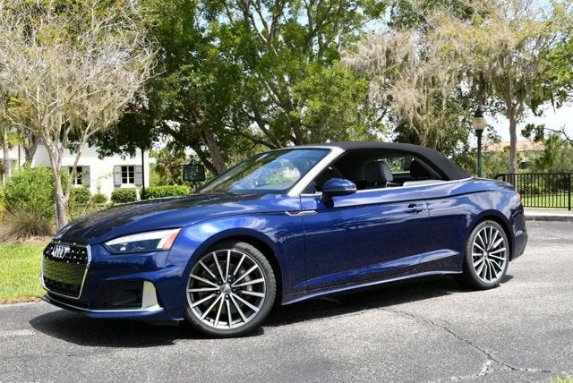 2020 Audi A5 Cabriolet Premium Plus 2.0 TFSI quattro W/Navigation & Luxury Packages