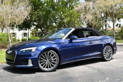 2020 Audi A5 Cabriolet Premium Plus 2.0 TFSI quattro W/Navigation & Luxury Packages