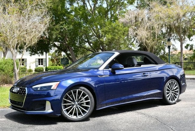 2020 Audi A5 Cabriolet Premium Plus 2.0 TFSI quattro W/Navigation & Luxury Packages