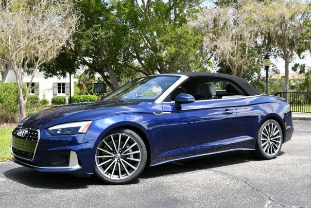 2020 Audi A5 Cabriolet Premium Plus 2.0 TFSI quattro W/Navigation & Luxury Packages