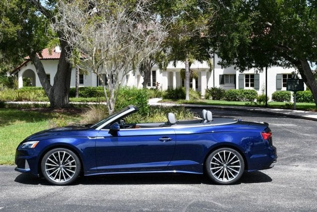 2020 Audi A5 Cabriolet Premium Plus 2.0 TFSI quattro W/Navigation & Luxury Packages