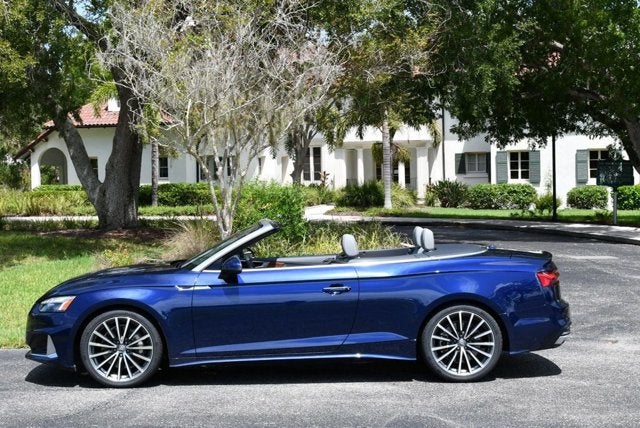 2020 Audi A5 Cabriolet Premium Plus 2.0 TFSI quattro W/Navigation & Luxury Packages