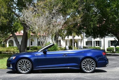 2020 Audi A5 Cabriolet Premium Plus 2.0 TFSI quattro W/Navigation & Luxury Packages