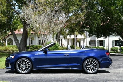 2020 Audi A5 Cabriolet Premium Plus 2.0 TFSI quattro W/Navigation & Luxury Packages