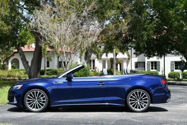 2020 Audi A5 Cabriolet Premium Plus 2.0 TFSI quattro W/Navigation & Luxury Packages