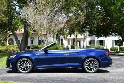 2020 Audi A5 Cabriolet Premium Plus 2.0 TFSI quattro W/Navigation & Luxury Packages