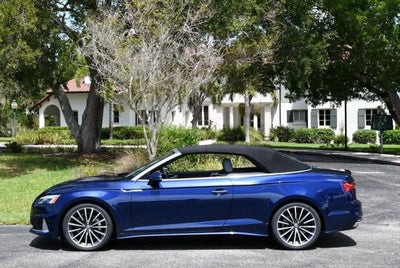 2020 Audi A5 Cabriolet Premium Plus 2.0 TFSI quattro W/Navigation & Luxury Packages