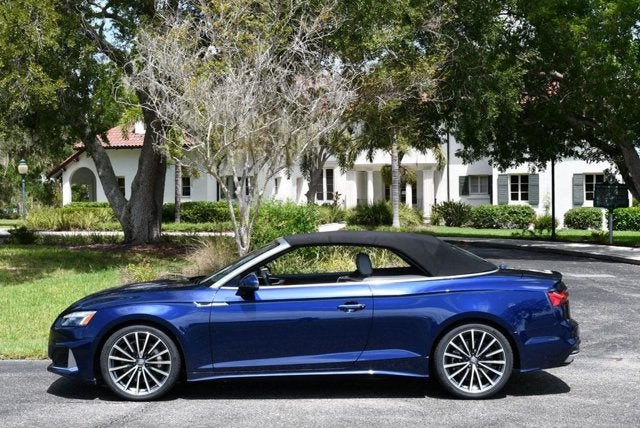 2020 Audi A5 Cabriolet Premium Plus 2.0 TFSI quattro W/Navigation & Luxury Packages
