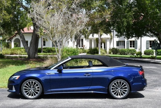 2020 Audi A5 Cabriolet Premium Plus 2.0 TFSI quattro W/Navigation & Luxury Packages