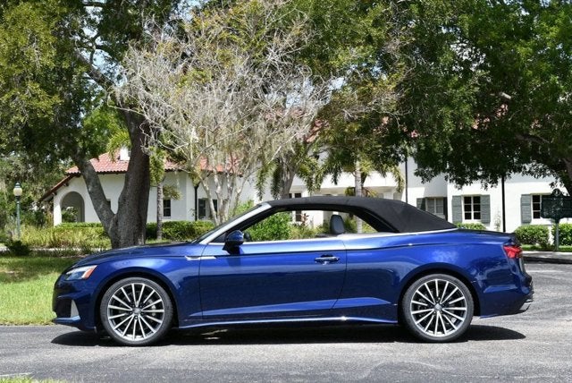 2020 Audi A5 Cabriolet Premium Plus 2.0 TFSI quattro W/Navigation & Luxury Packages