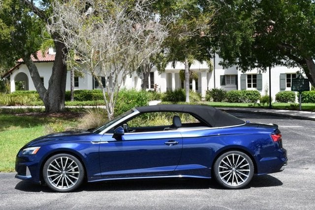 2020 Audi A5 Cabriolet Premium Plus 2.0 TFSI quattro W/Navigation & Luxury Packages