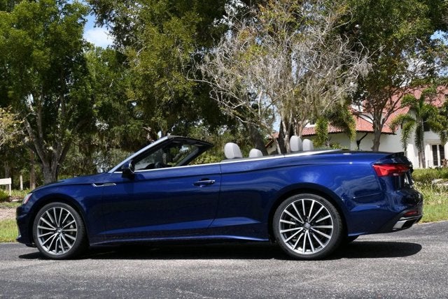 2020 Audi A5 Cabriolet Premium Plus 2.0 TFSI quattro W/Navigation & Luxury Packages