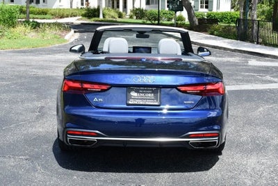 2020 Audi A5 Cabriolet Premium Plus 2.0 TFSI quattro W/Navigation & Luxury Packages