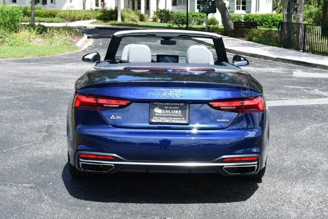 2020 Audi A5 Cabriolet Premium Plus 2.0 TFSI quattro W/Navigation & Luxury Packages
