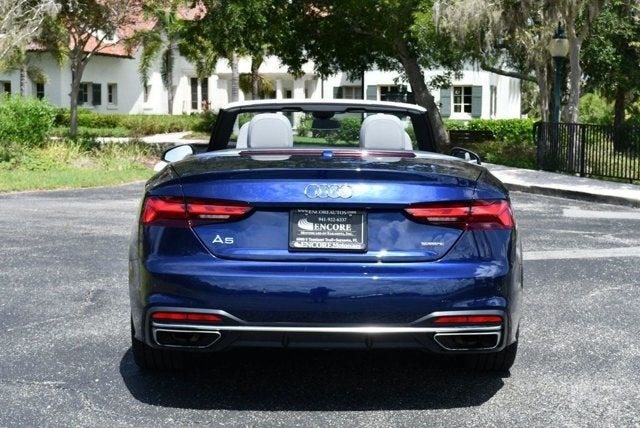 2020 Audi A5 Cabriolet Premium Plus 2.0 TFSI quattro W/Navigation & Luxury Packages