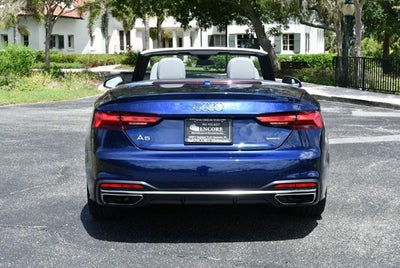 2020 Audi A5 Cabriolet Premium Plus 2.0 TFSI quattro W/Navigation & Luxury Packages