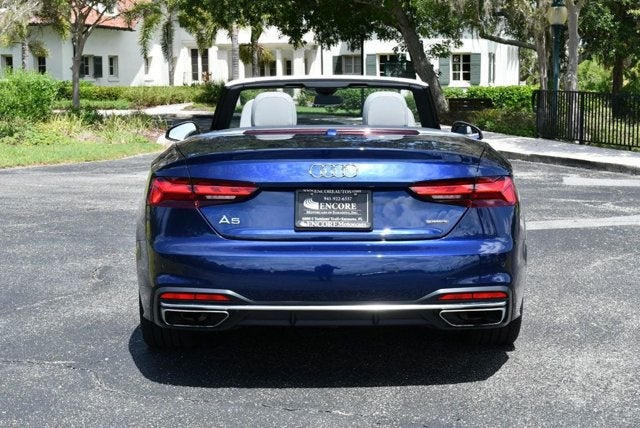 2020 Audi A5 Cabriolet Premium Plus 2.0 TFSI quattro W/Navigation & Luxury Packages