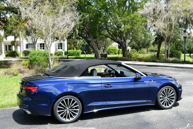 2020 Audi A5 Cabriolet Premium Plus 2.0 TFSI quattro W/Navigation & Luxury Packages