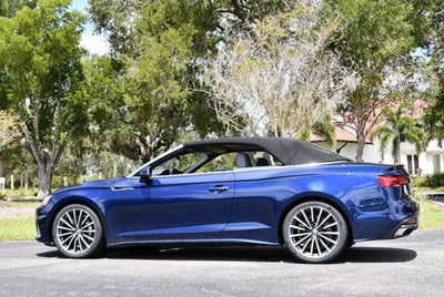 2020 Audi A5 Cabriolet Premium Plus 2.0 TFSI quattro W/Navigation & Luxury Packages