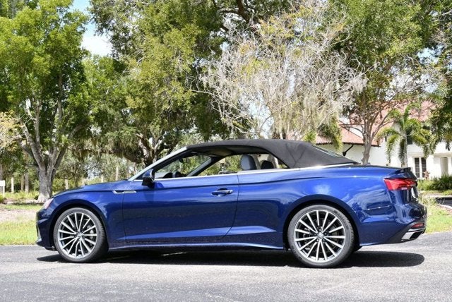 2020 Audi A5 Cabriolet Premium Plus 2.0 TFSI quattro W/Navigation & Luxury Packages