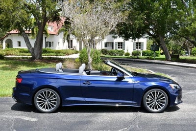 2020 Audi A5 Cabriolet Premium Plus 2.0 TFSI quattro W/Navigation & Luxury Packages