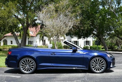 2020 Audi A5 Cabriolet Premium Plus 2.0 TFSI quattro W/Navigation & Luxury Packages