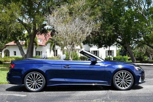 2020 Audi A5 Cabriolet Premium Plus 2.0 TFSI quattro W/Navigation & Luxury Packages