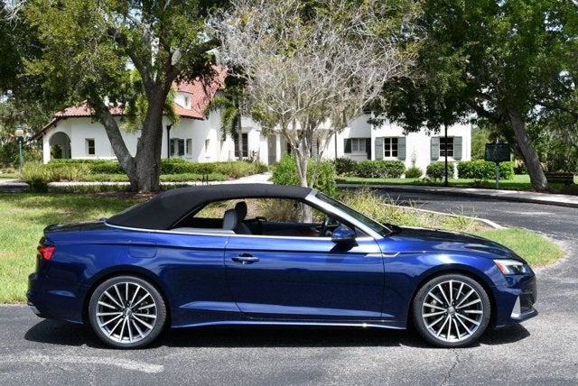 2020 Audi A5 Cabriolet Premium Plus 2.0 TFSI quattro W/Navigation & Luxury Packages
