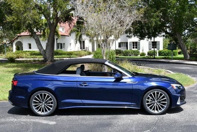 2020 Audi A5 Cabriolet Premium Plus 2.0 TFSI quattro W/Navigation & Luxury Packages