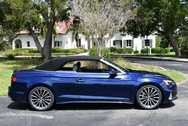 2020 Audi A5 Cabriolet Premium Plus 2.0 TFSI quattro W/Navigation & Luxury Packages