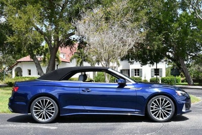 2020 Audi A5 Cabriolet Premium Plus 2.0 TFSI quattro W/Navigation & Luxury Packages
