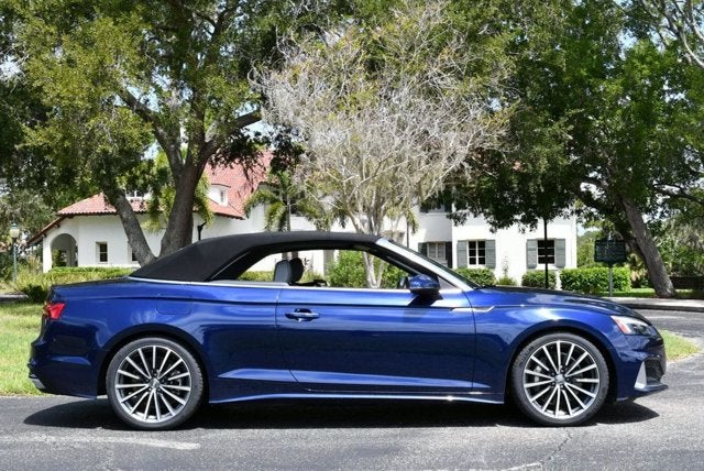 2020 Audi A5 Cabriolet Premium Plus 2.0 TFSI quattro W/Navigation & Luxury Packages